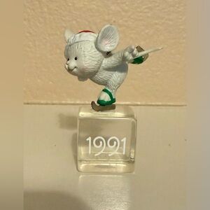1991 Heirloom “Havin Fun” Christmas Ornament